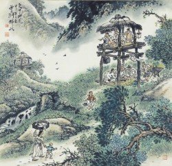 추억 속의 풍속화